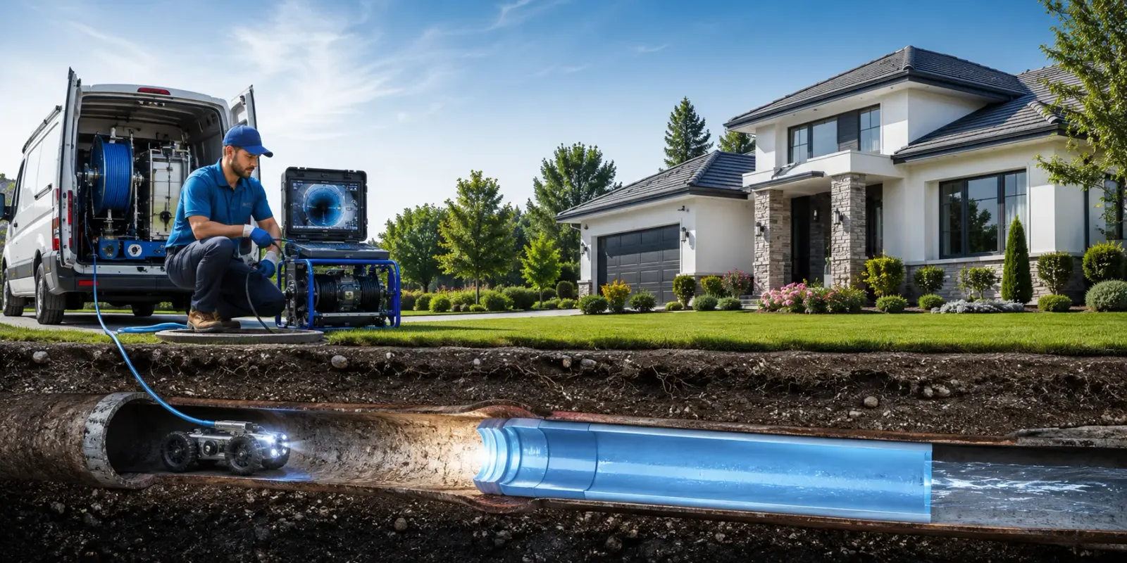 Pipe Relining information for East Setauket, NY